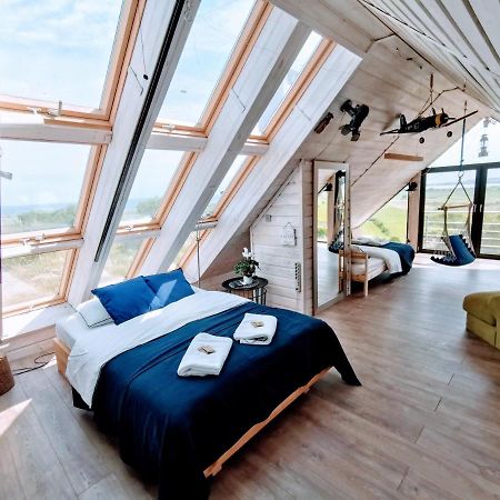 House Of Freedom With Sea View Sauna And Jacuzzi Oslonino エクステリア 写真
