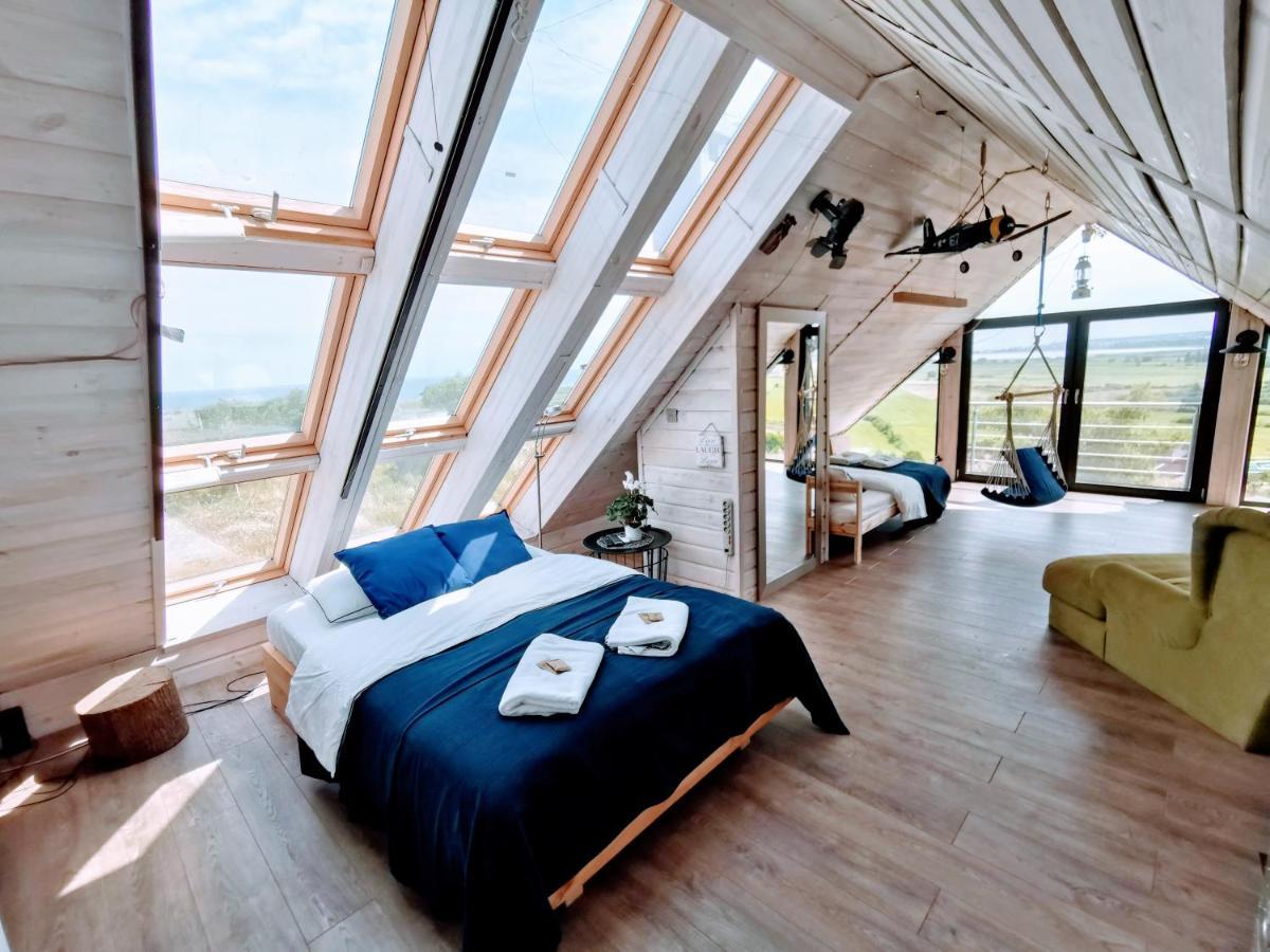 House Of Freedom With Sea View Sauna And Jacuzzi Oslonino エクステリア 写真