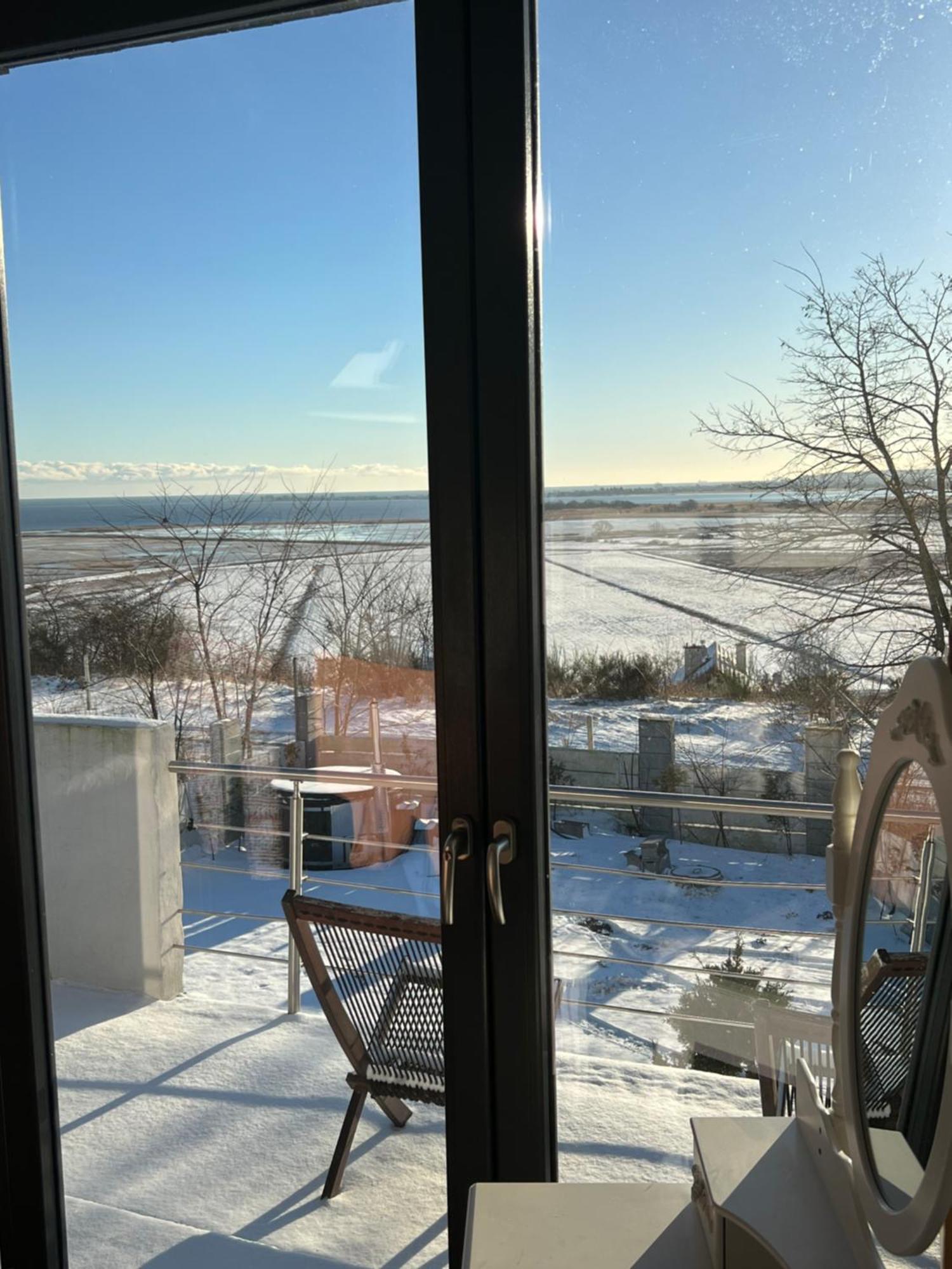 House Of Freedom With Sea View Sauna And Jacuzzi Oslonino エクステリア 写真
