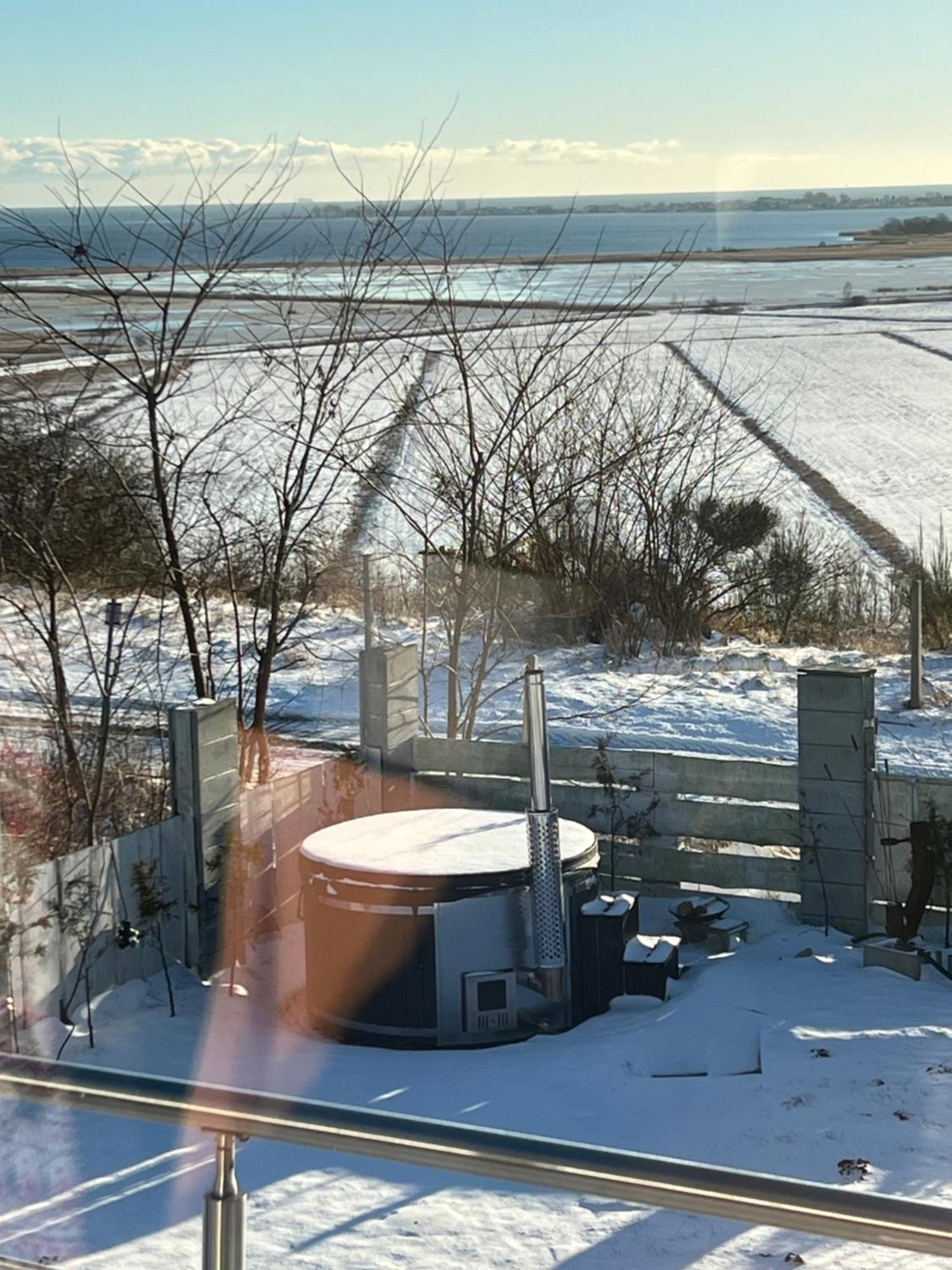 House Of Freedom With Sea View Sauna And Jacuzzi Oslonino エクステリア 写真