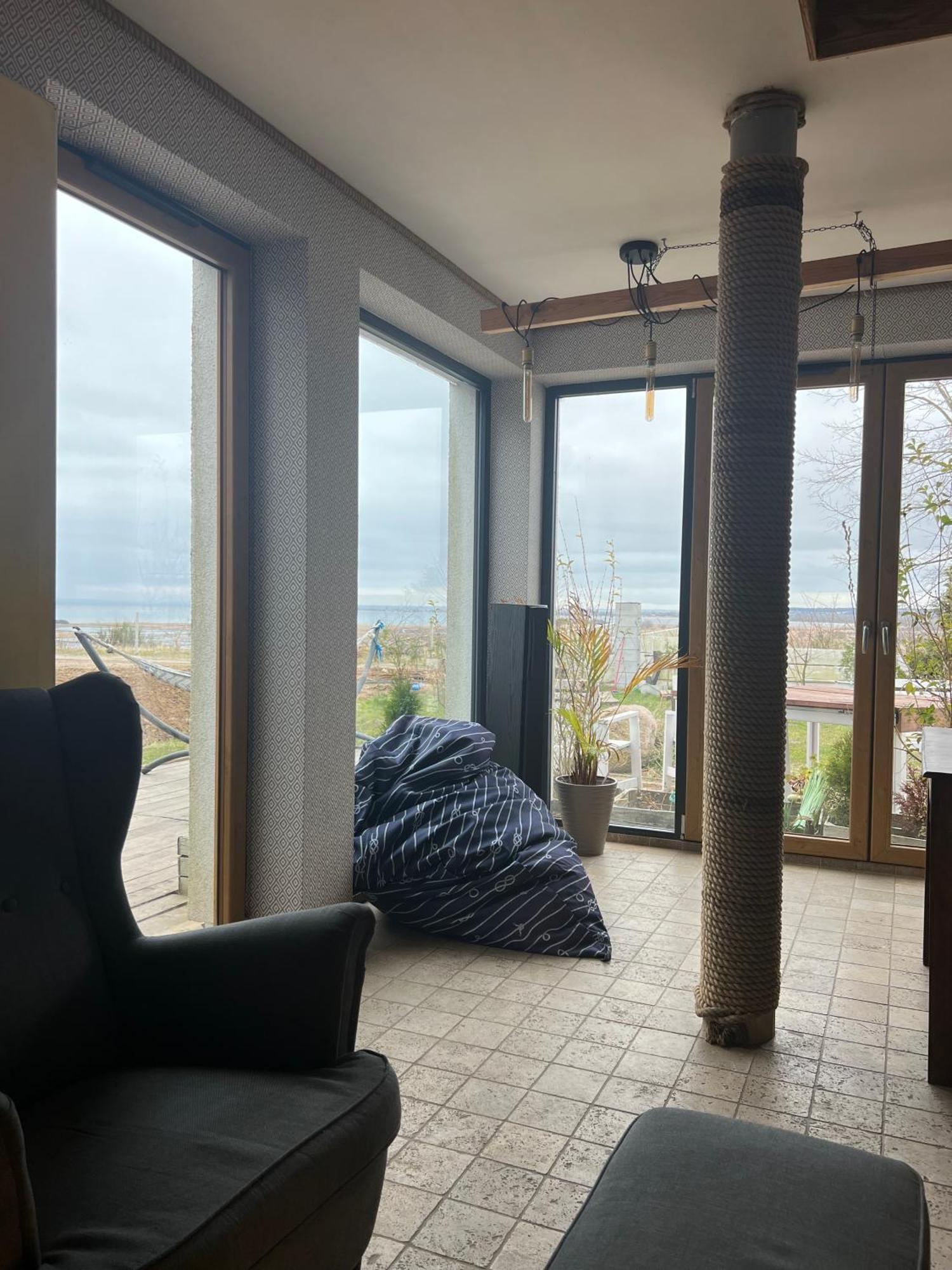 House Of Freedom With Sea View Sauna And Jacuzzi Oslonino エクステリア 写真