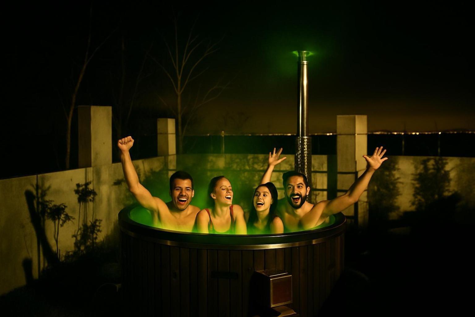 House Of Freedom With Sea View Sauna And Jacuzzi Oslonino エクステリア 写真